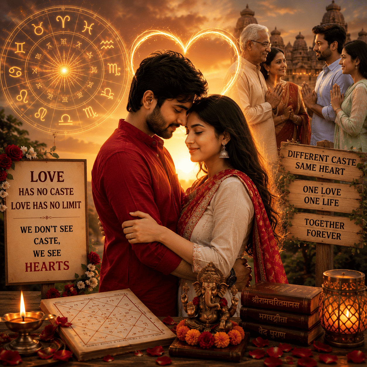 Intercaste Love Marriage