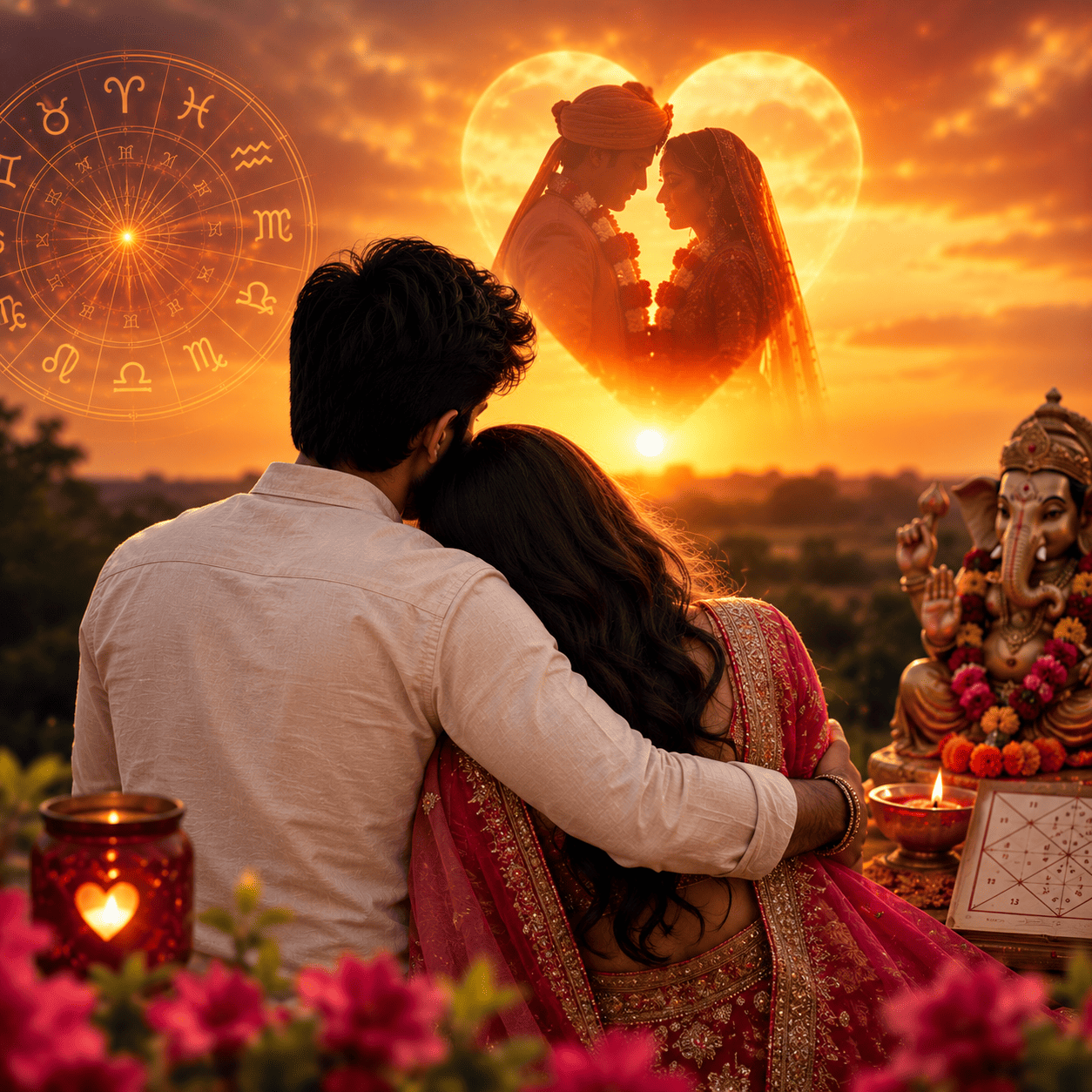 Desired Love Marriage
